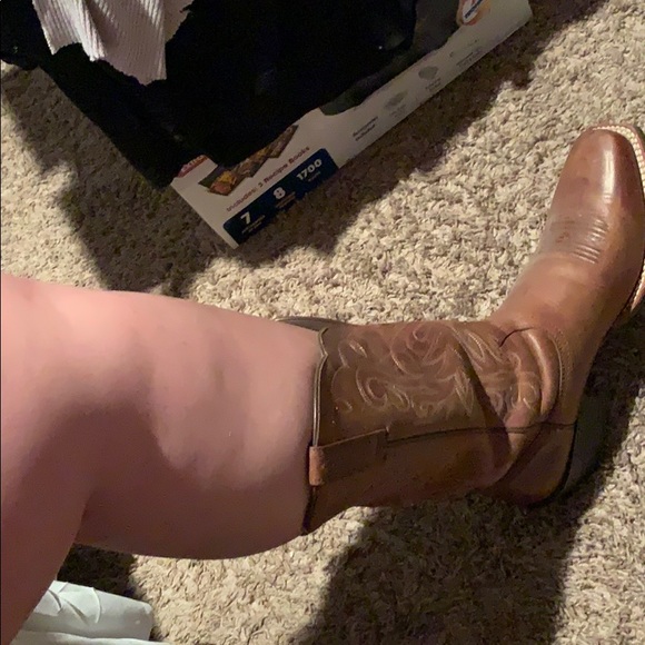 Cowboy boots. - Picture 5 of 5